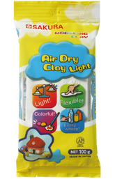 SAKURA Air dry Clay Light - Al Masam Stationery LLC